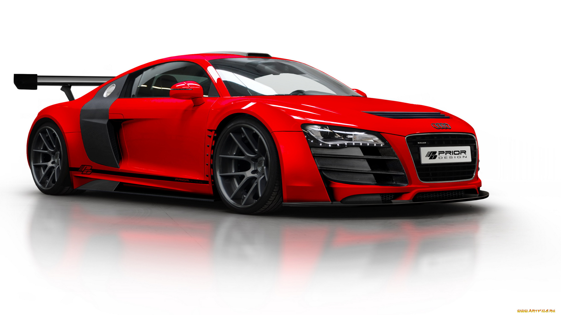 2012, prior, design, pd, gt850, based, on, audi, r8, автомобили