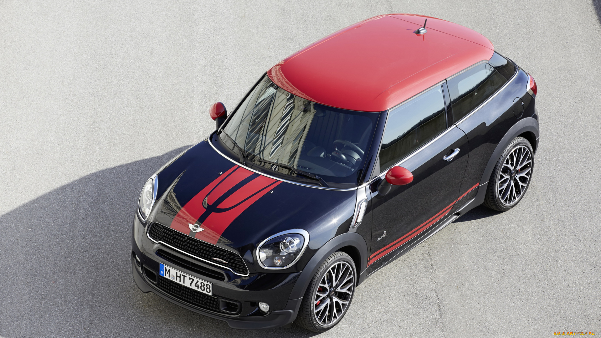 2013, mini, paceman, john, cooper, works, автомобили