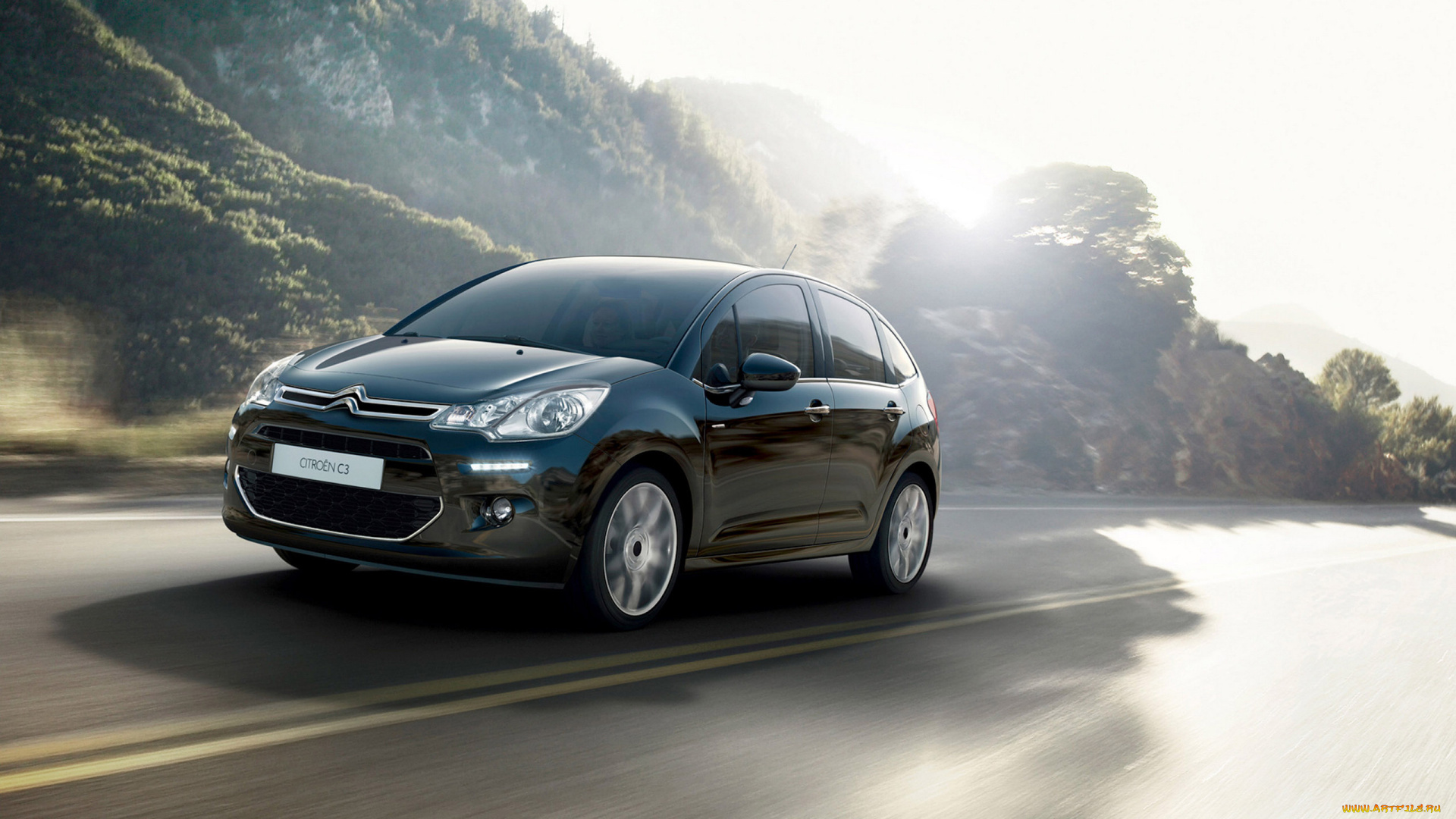 автомобили, citroen, c3