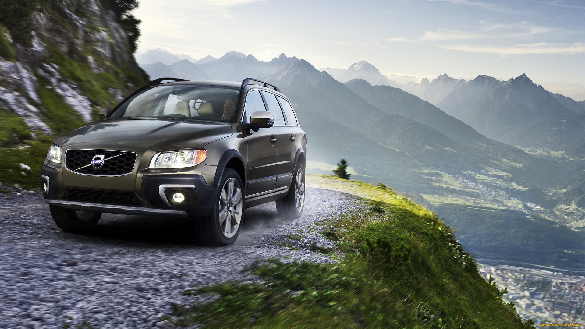 автомобили, volvo, xc70