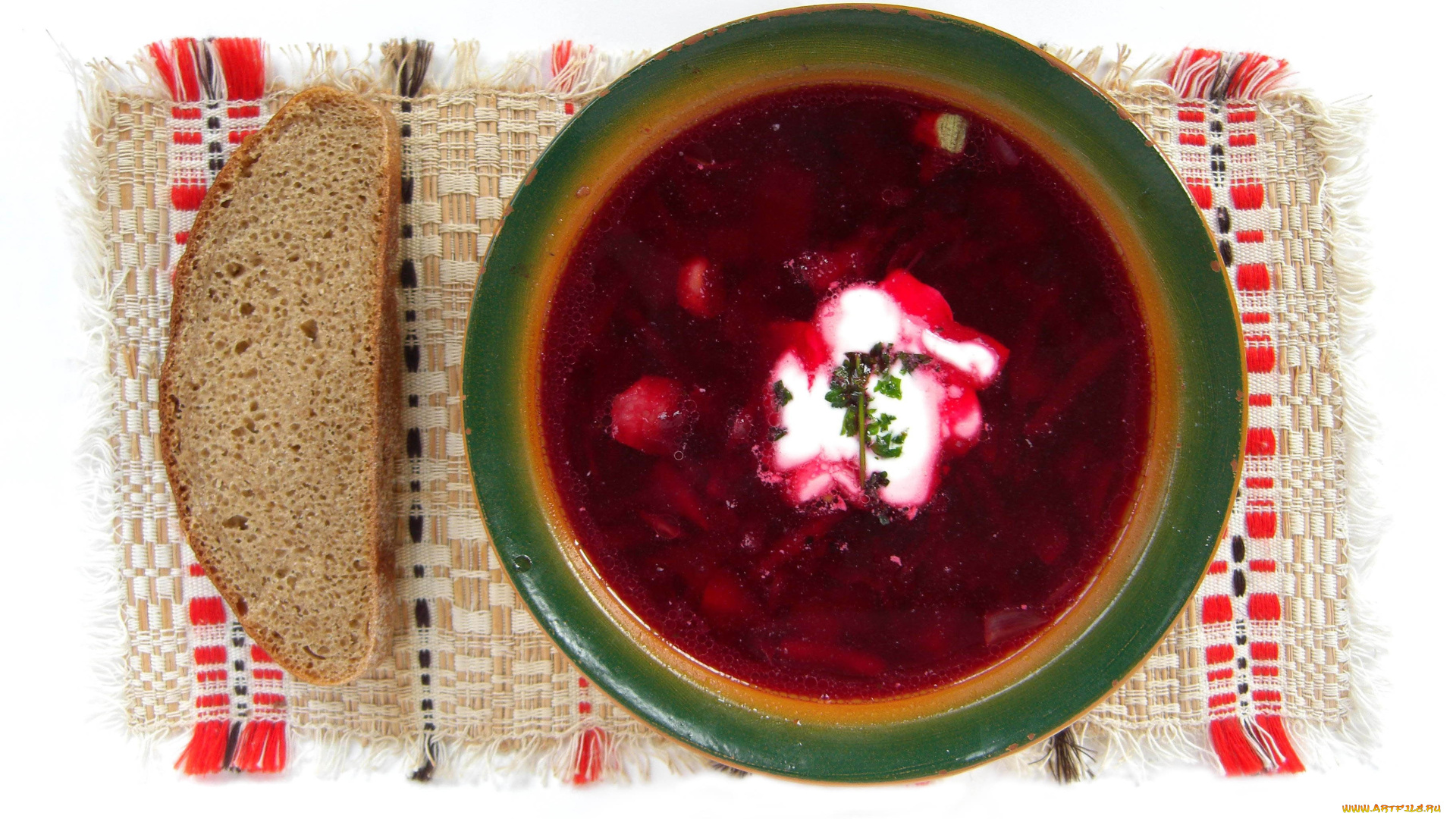 еда, первые, блюда, борщ