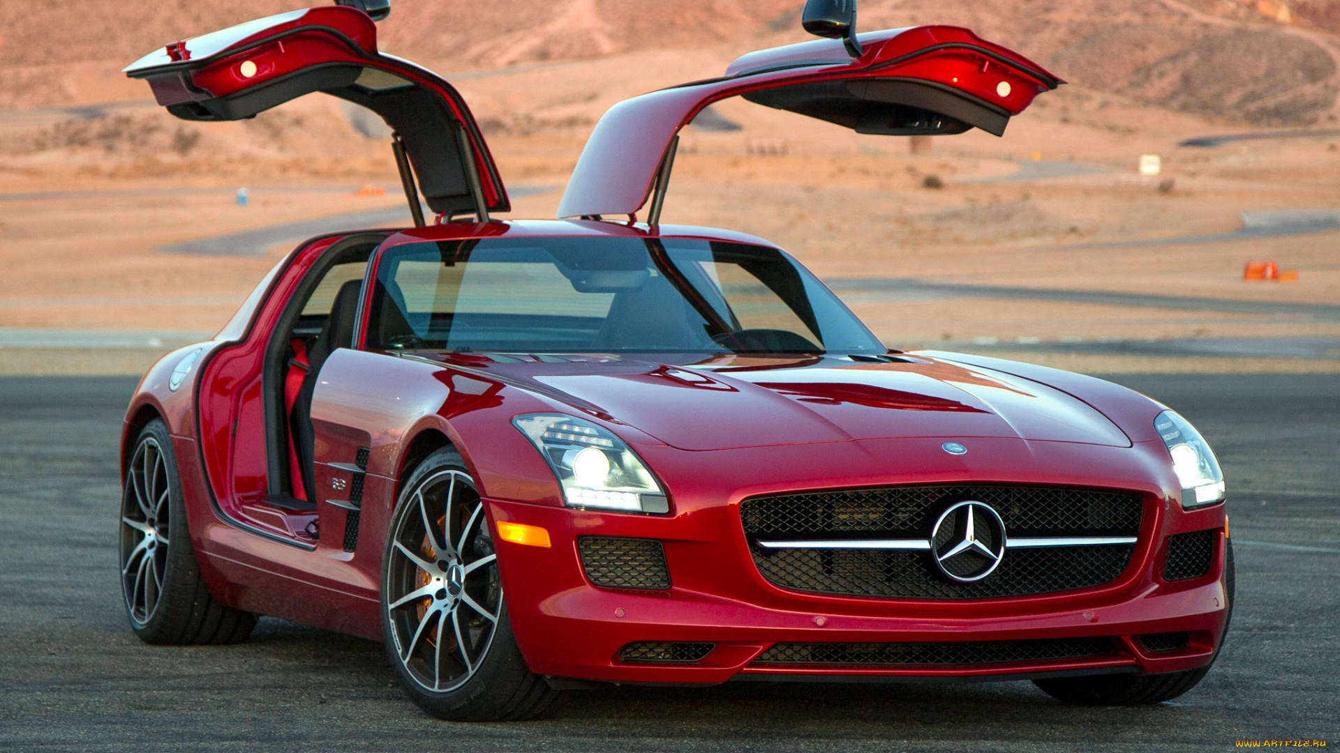 mercedes, sls, автомобили, benz, германия, daimler, ag