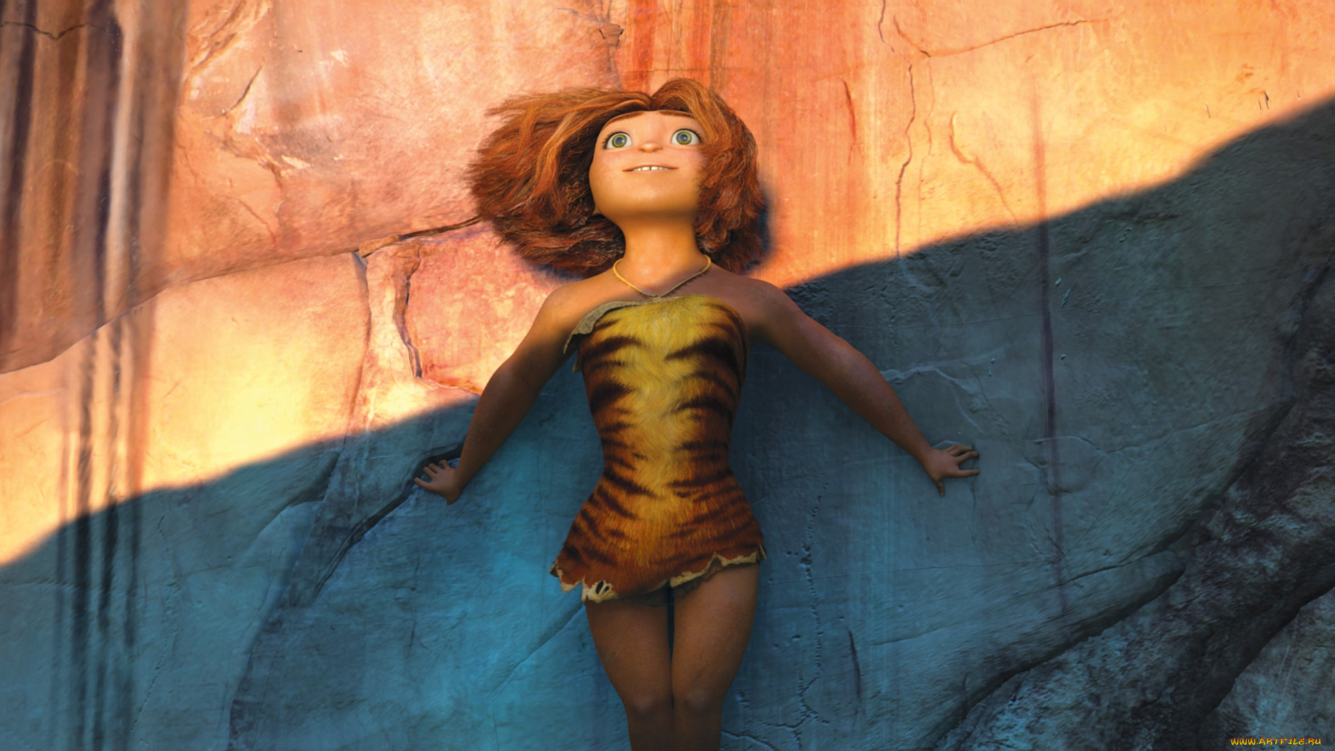 мультфильмы, the, croods, девушка