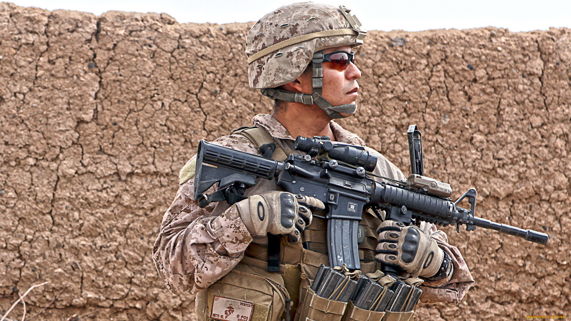 оружие, армия, спецназ, солдат