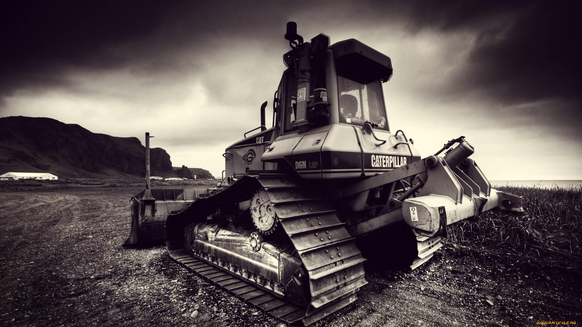 техника, бульдозеры, гусеницы, бульдозер