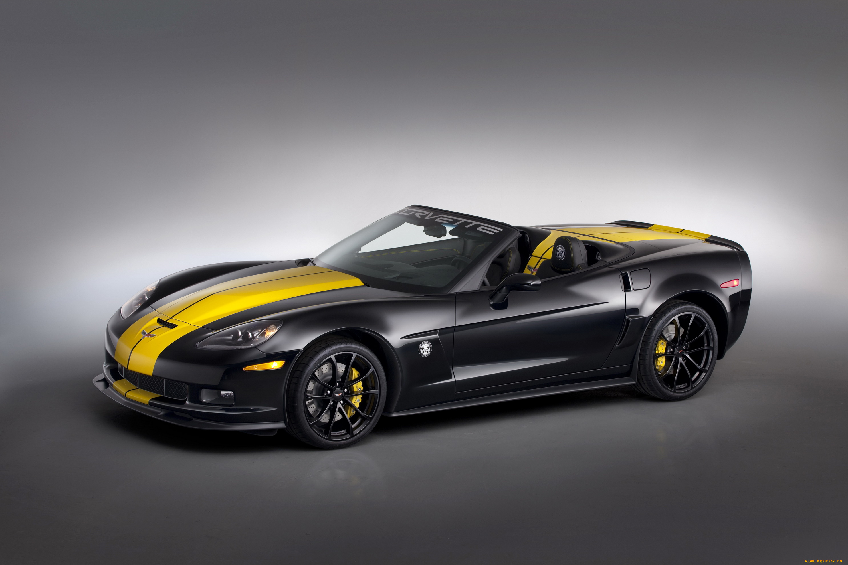 2012, chevrolet, corvette, c6, 427, convertible, collector, edition, автомобили