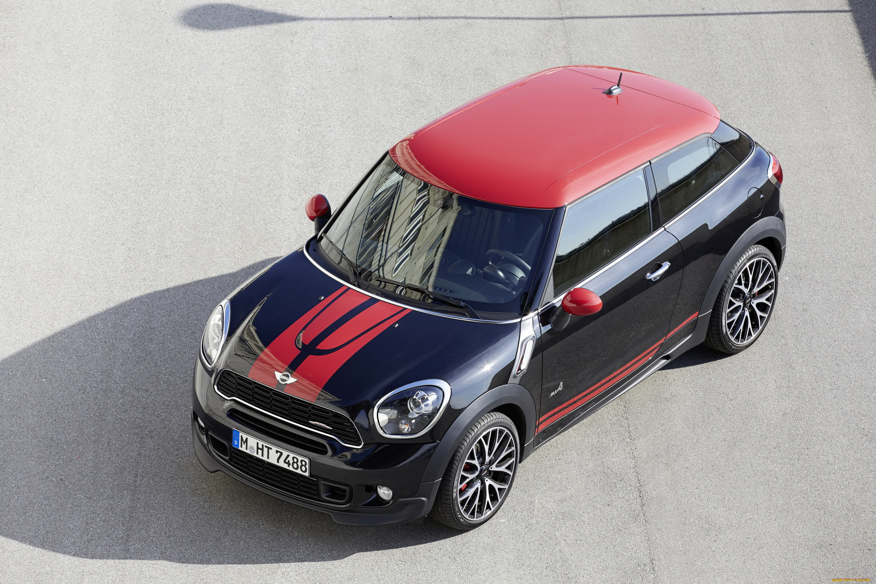 2013, mini, paceman, john, cooper, works, автомобили