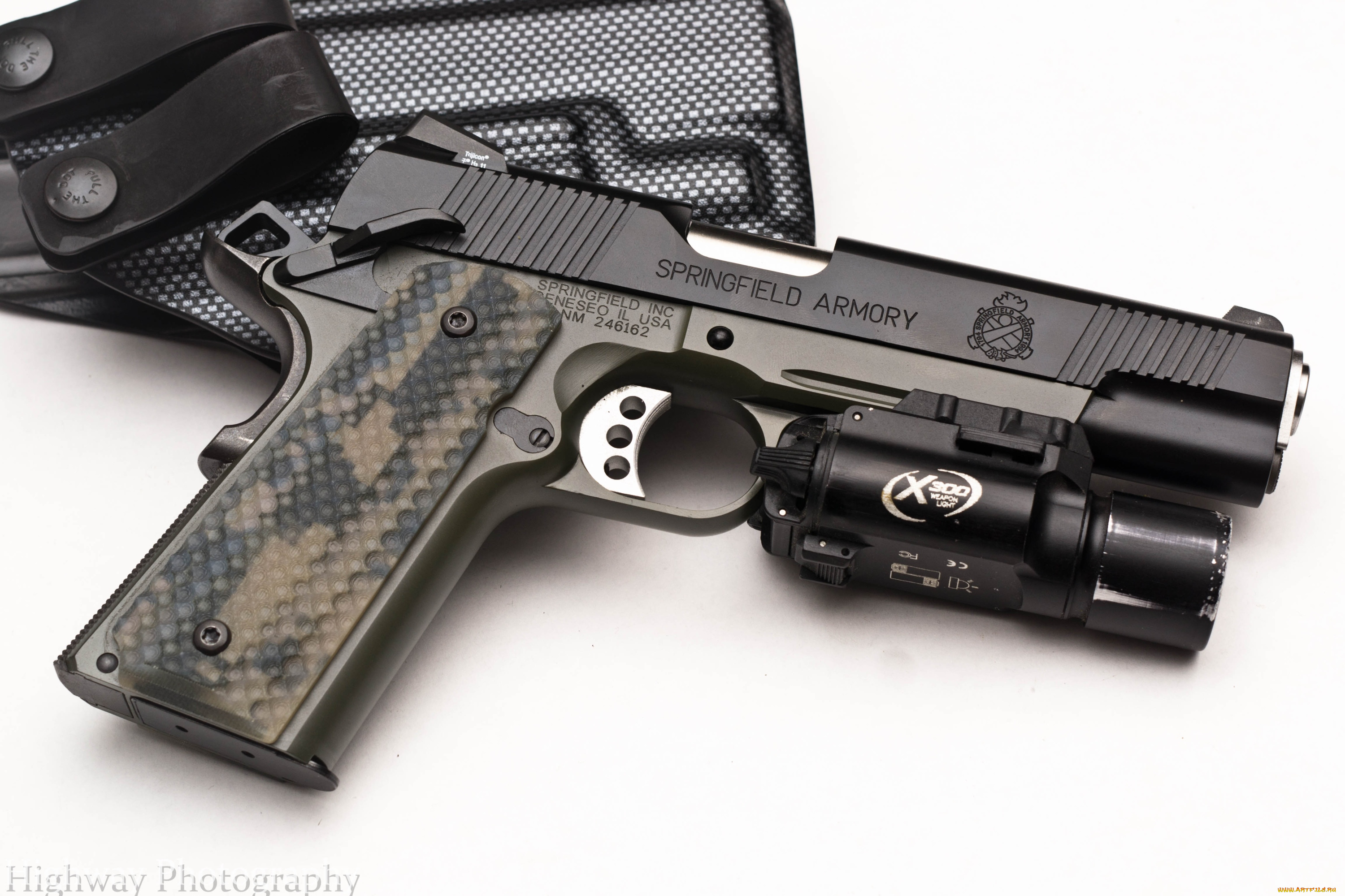 оружие, пистолеты, ствол, фонарик