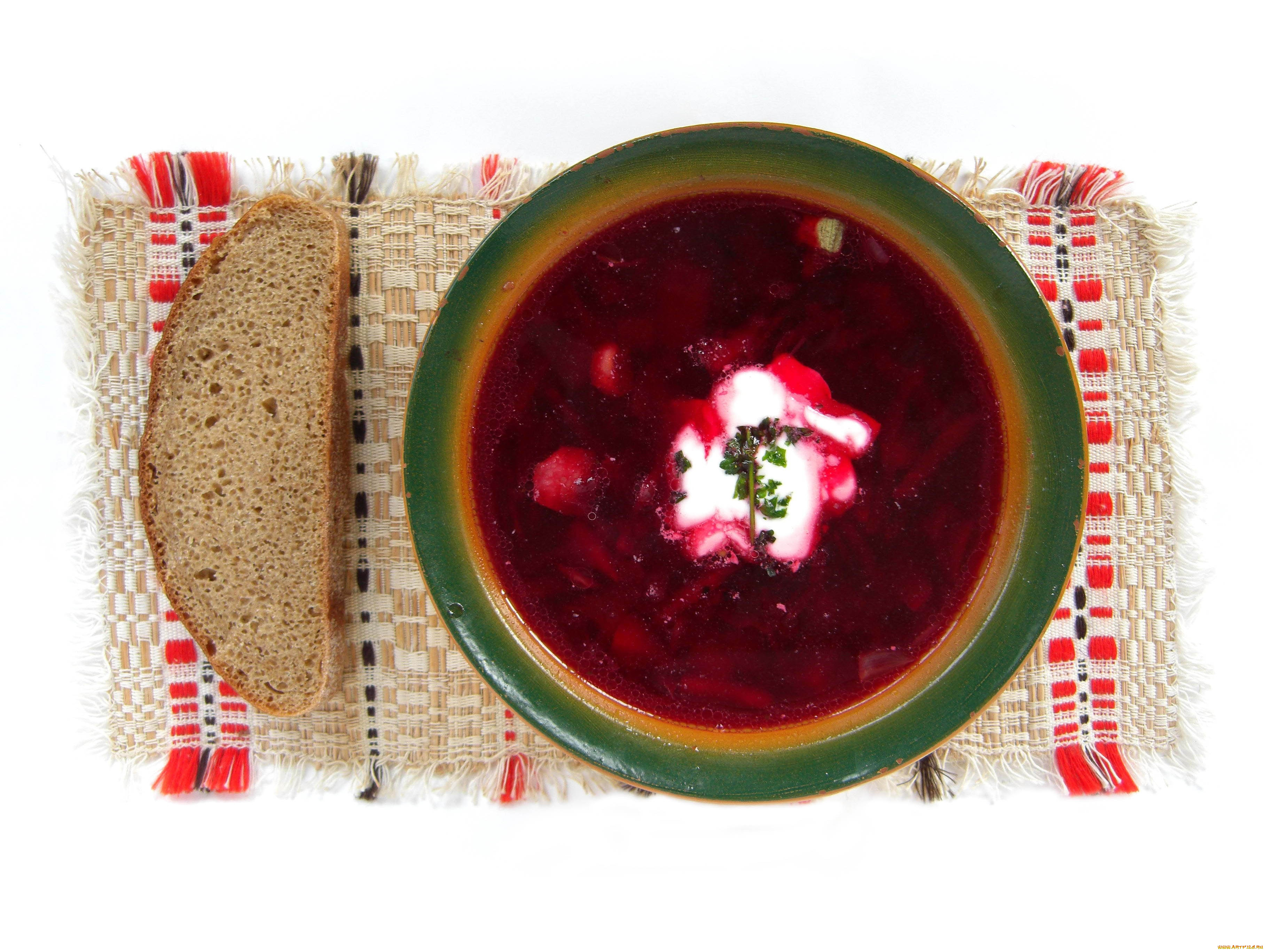 еда, первые, блюда, борщ