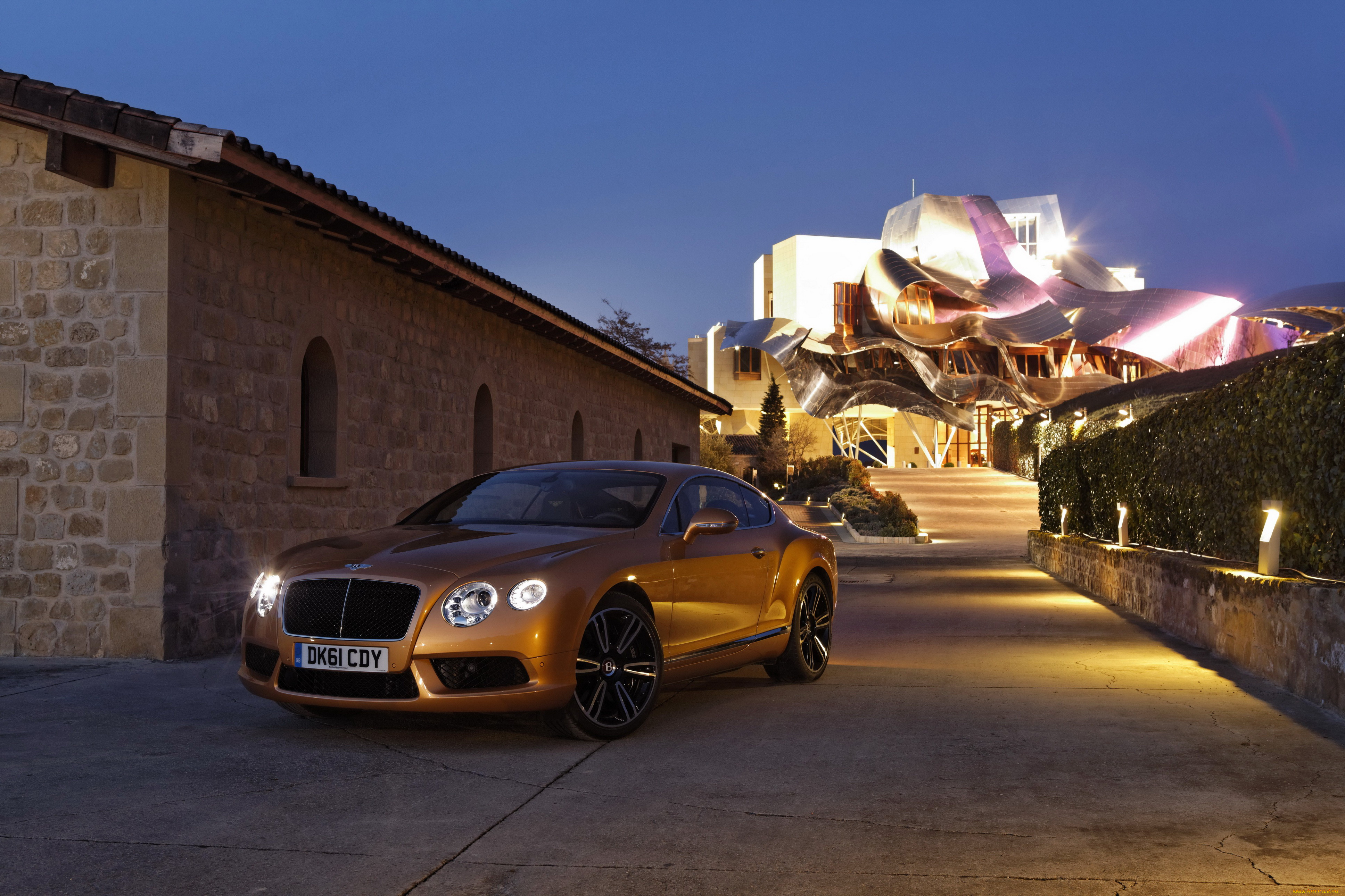 2011, bentley, continental, gt, v8, автомобили
