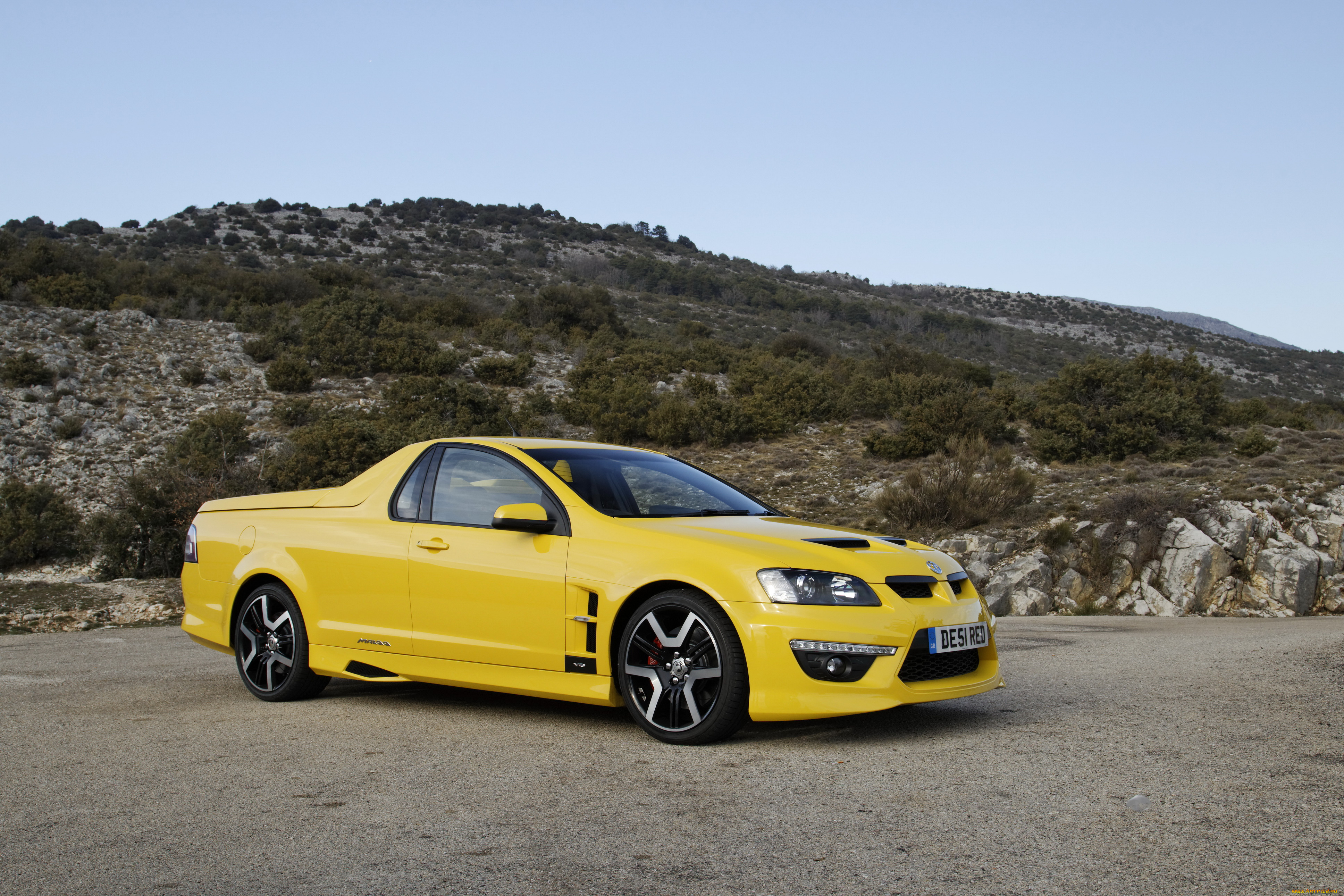 2012, vauxhall, vxr8, maloo, автомобили