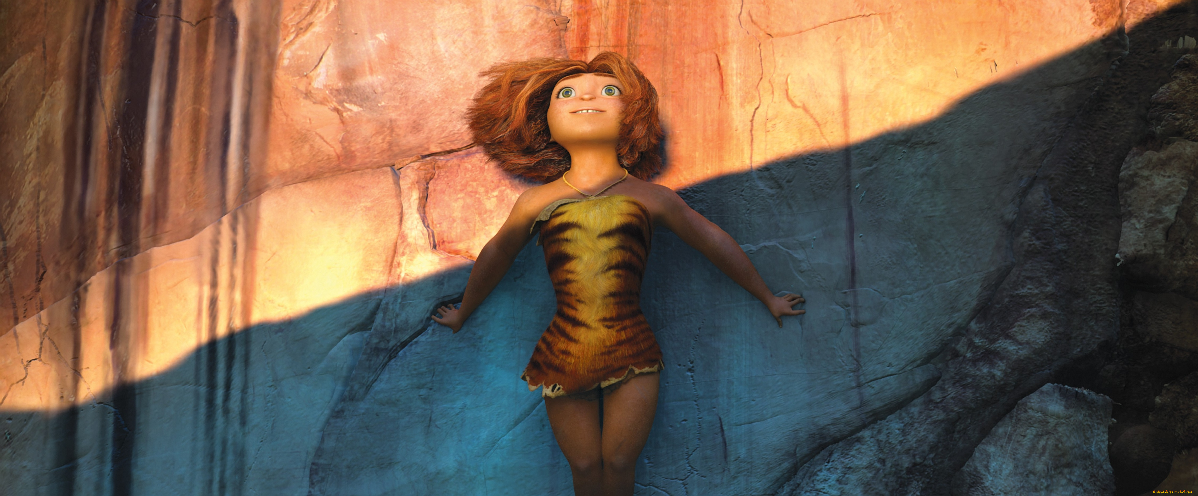 мультфильмы, the, croods, девушка