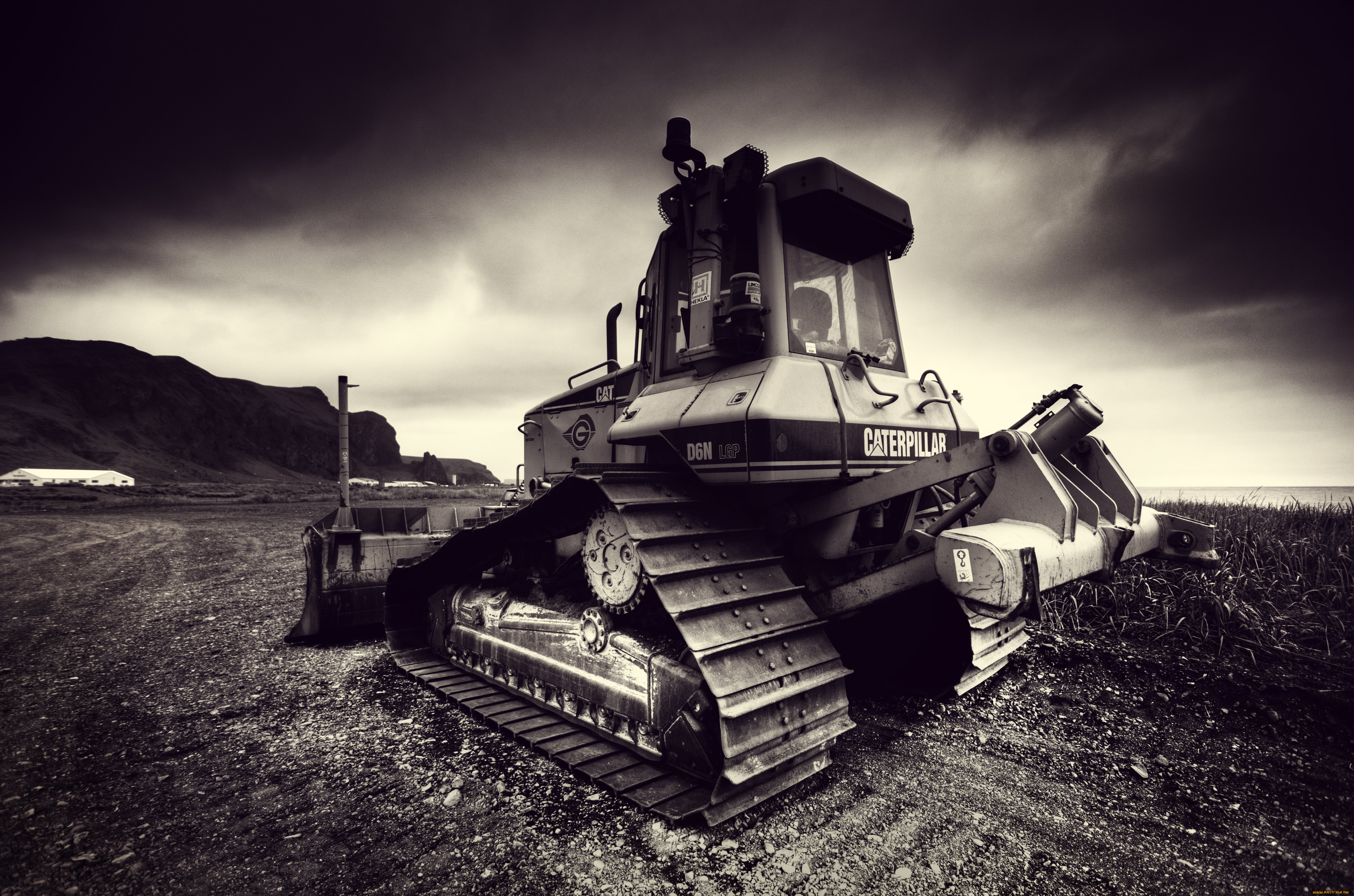 техника, бульдозеры, гусеницы, бульдозер