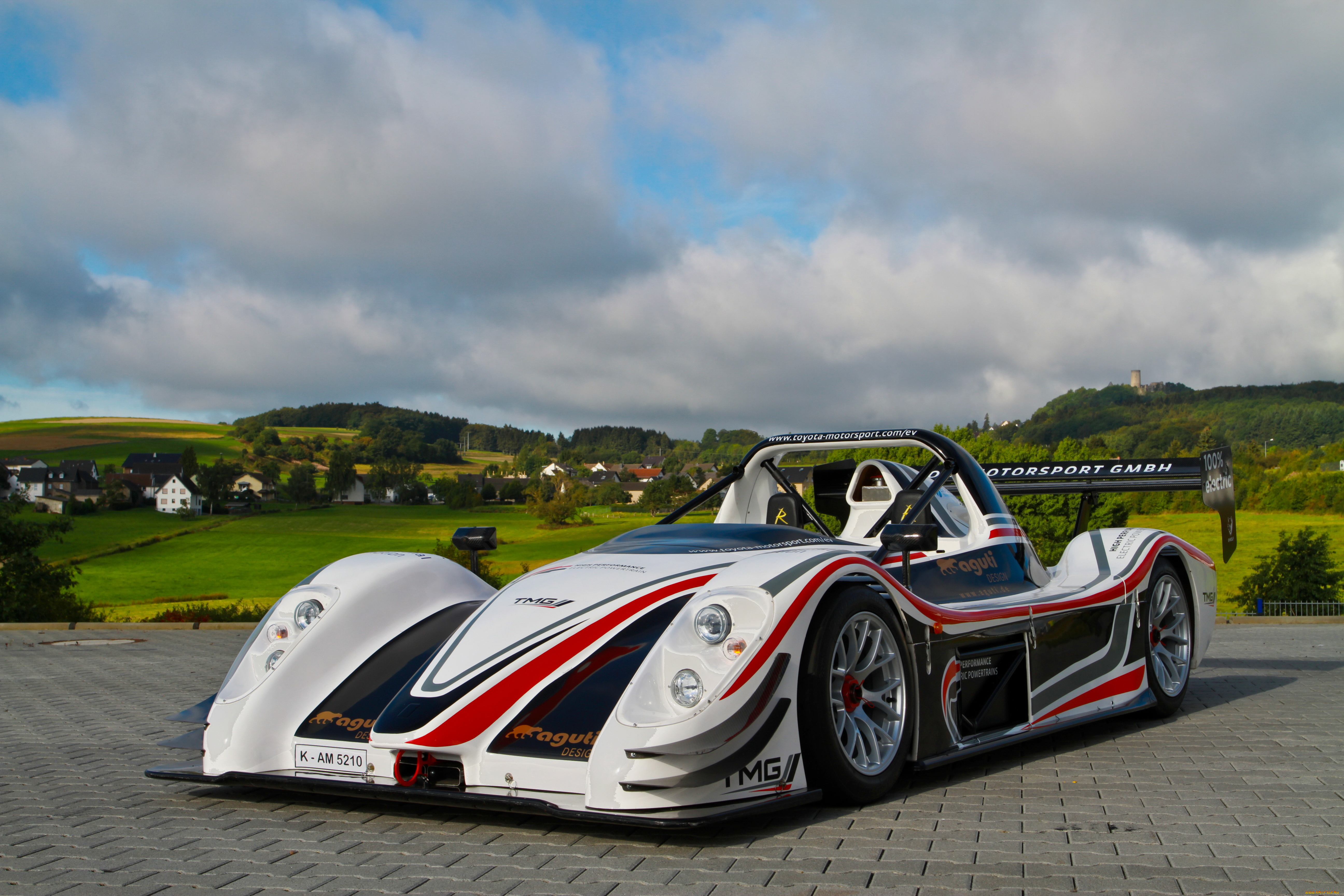 2011, toyota, tmg, ev, p001, автомобили