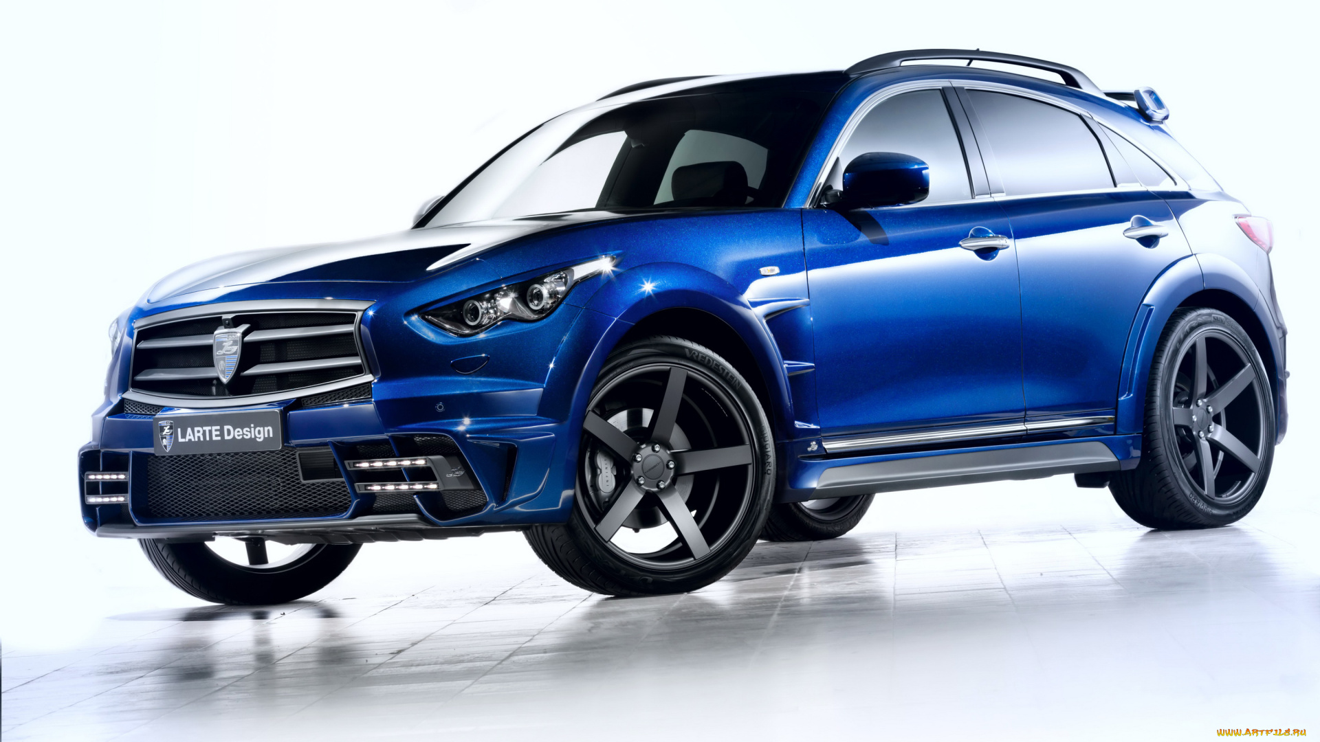 2014, infiniti, qx70, , larte, автомобили, infiniti, тюнинг, синий