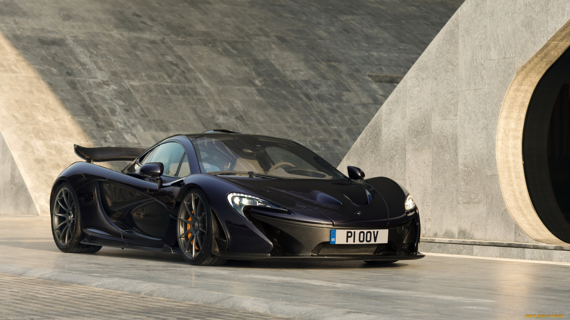 2014, mc, laren, p1, автомобили, mclaren, черный, mc, laren, тюнинг