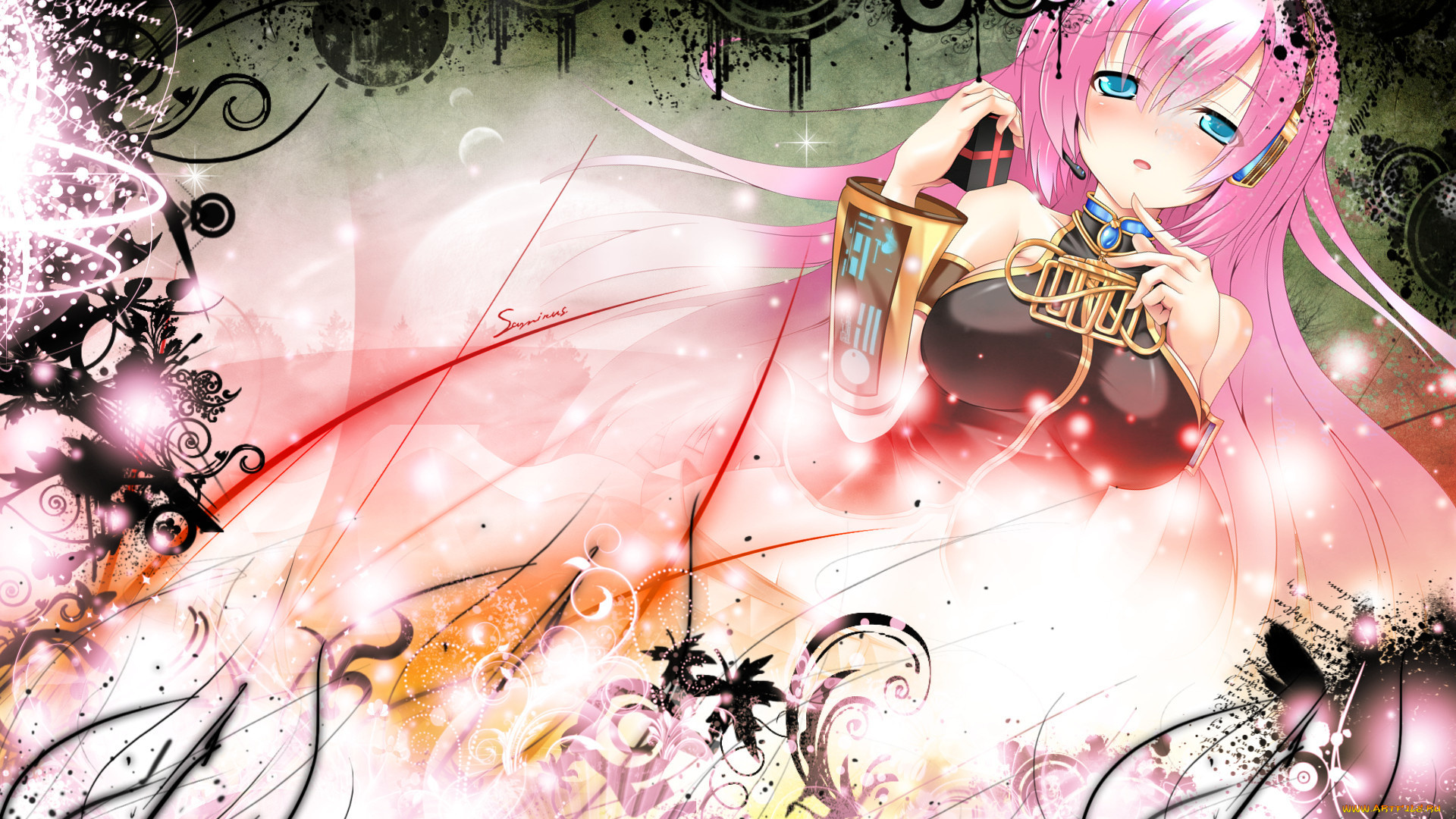 аниме, vocaloid, обои, вокалоид