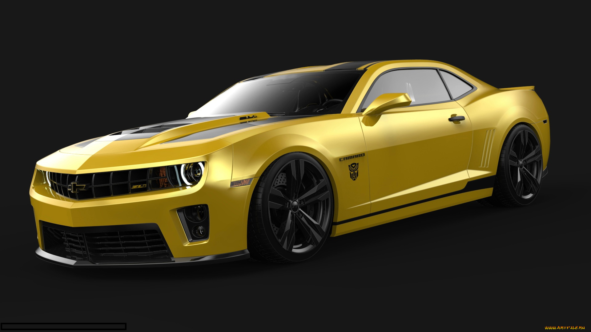 автомобили, 3д, золотистый