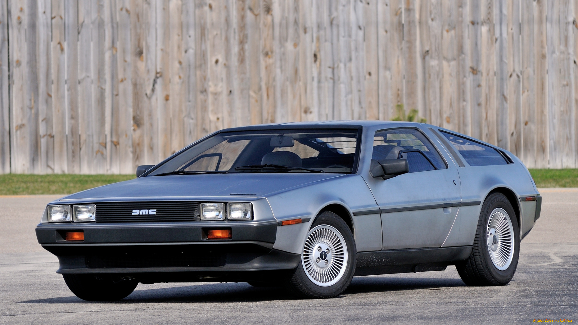 автомобили, dmc, delorean