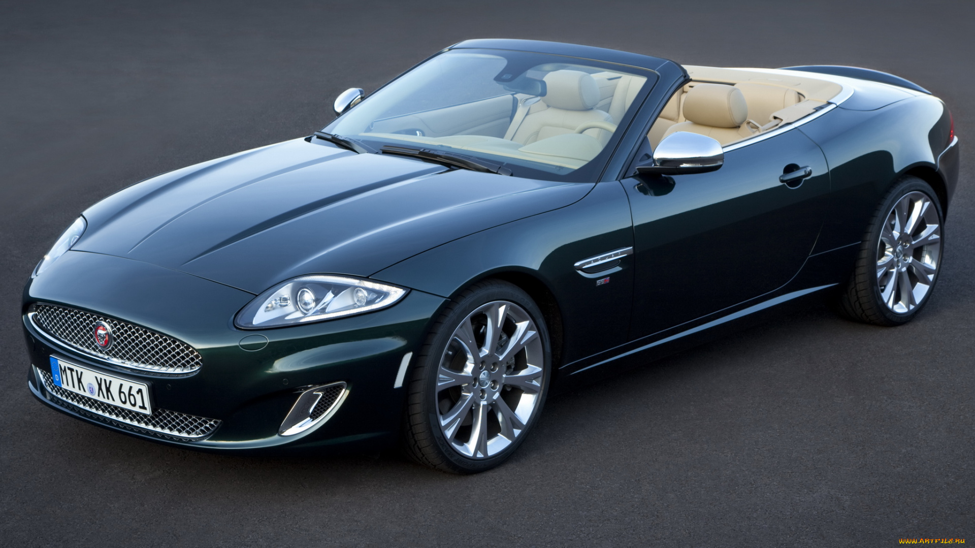 автомобили, jaguar, xk66, 2014, x150, convertible