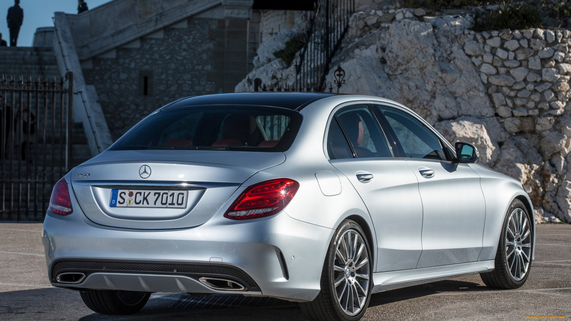 автомобили, mercedes-benz, c, 250, amg, line, w205, 2014