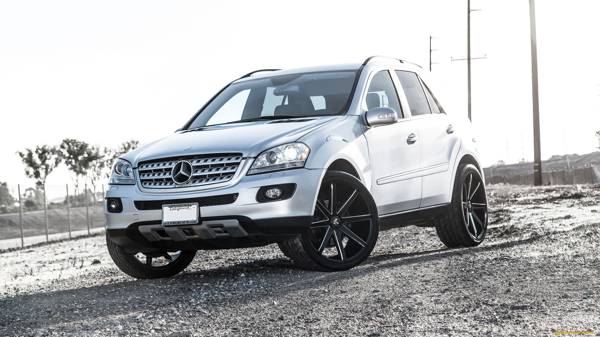 автомобили, mercedes-benz, ml