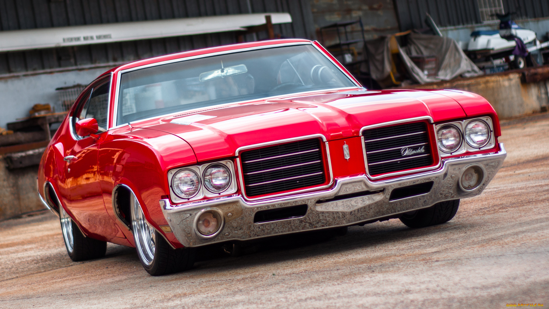 автомобили, oldsmobile, olds, 442