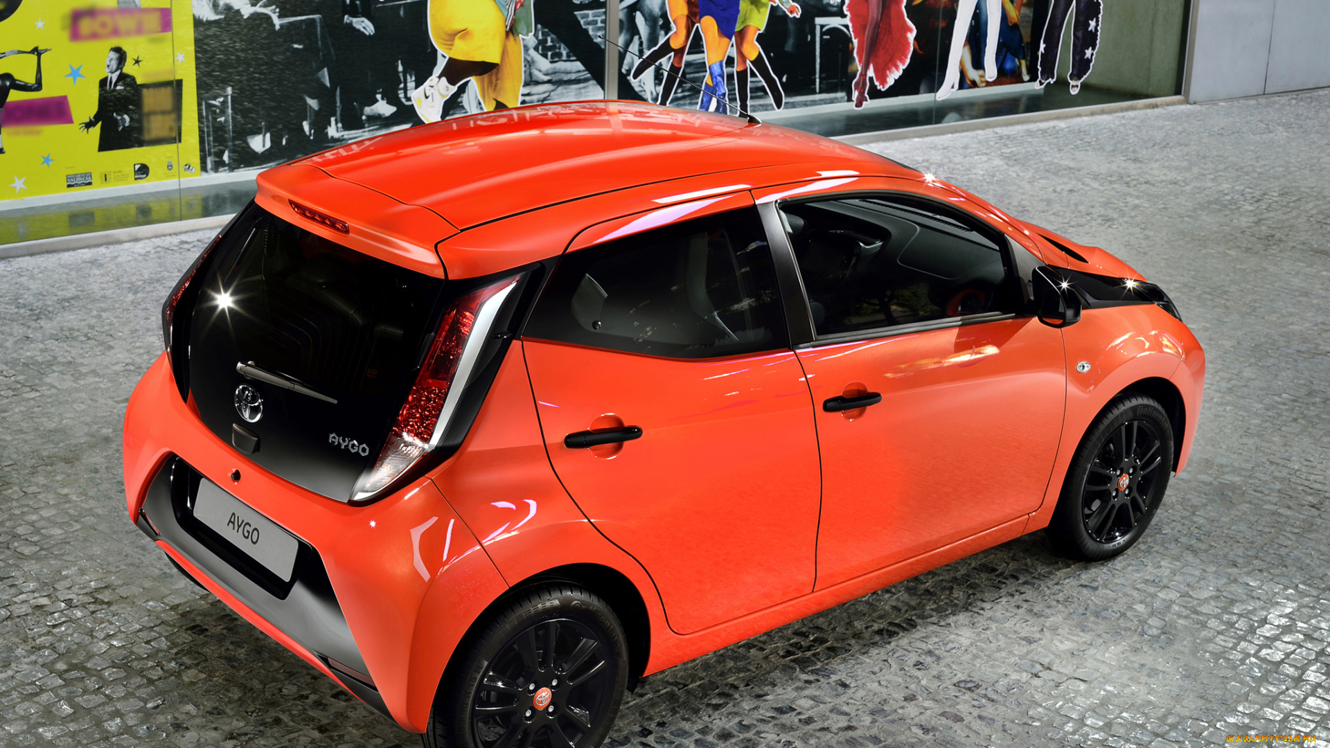 автомобили, toyota, 2014, aygo, 5-door
