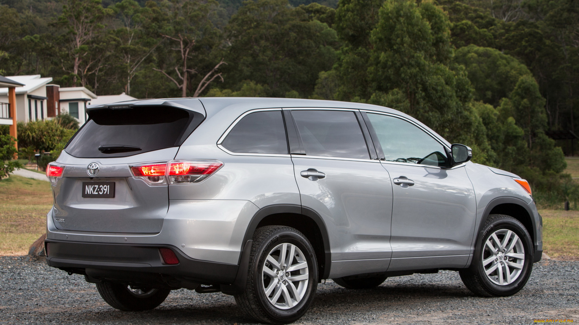 автомобили, toyota, 2014, kluger