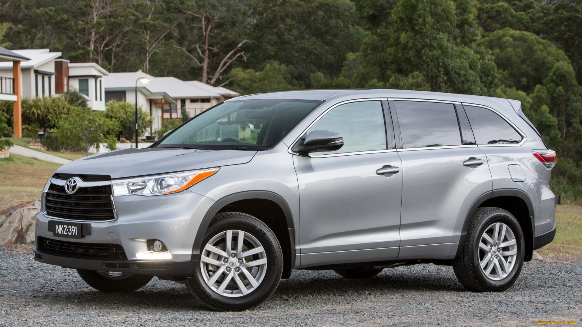 автомобили, toyota, 2014, kluger