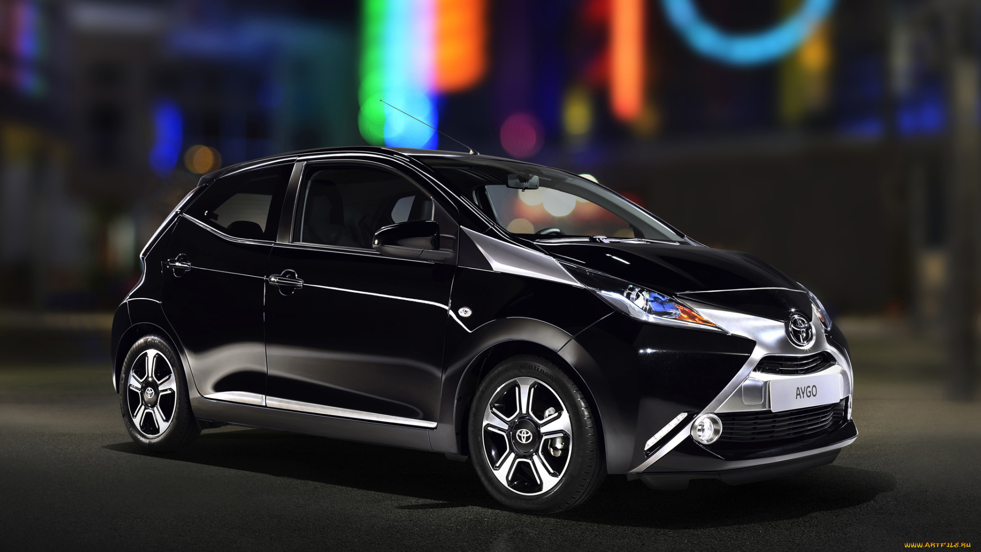 автомобили, toyota, aygo, 2014, 5-door