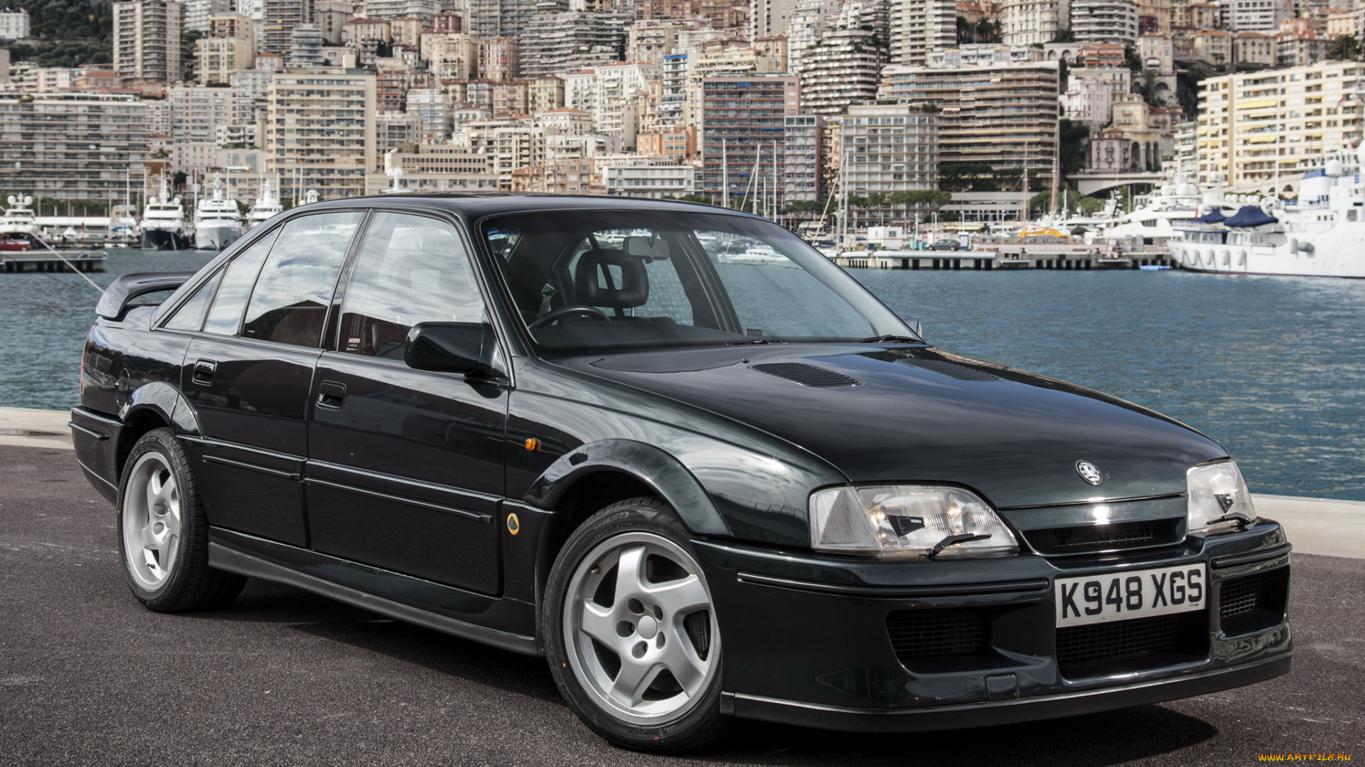 автомобили, vauxhall, carlton, lotus, 1990