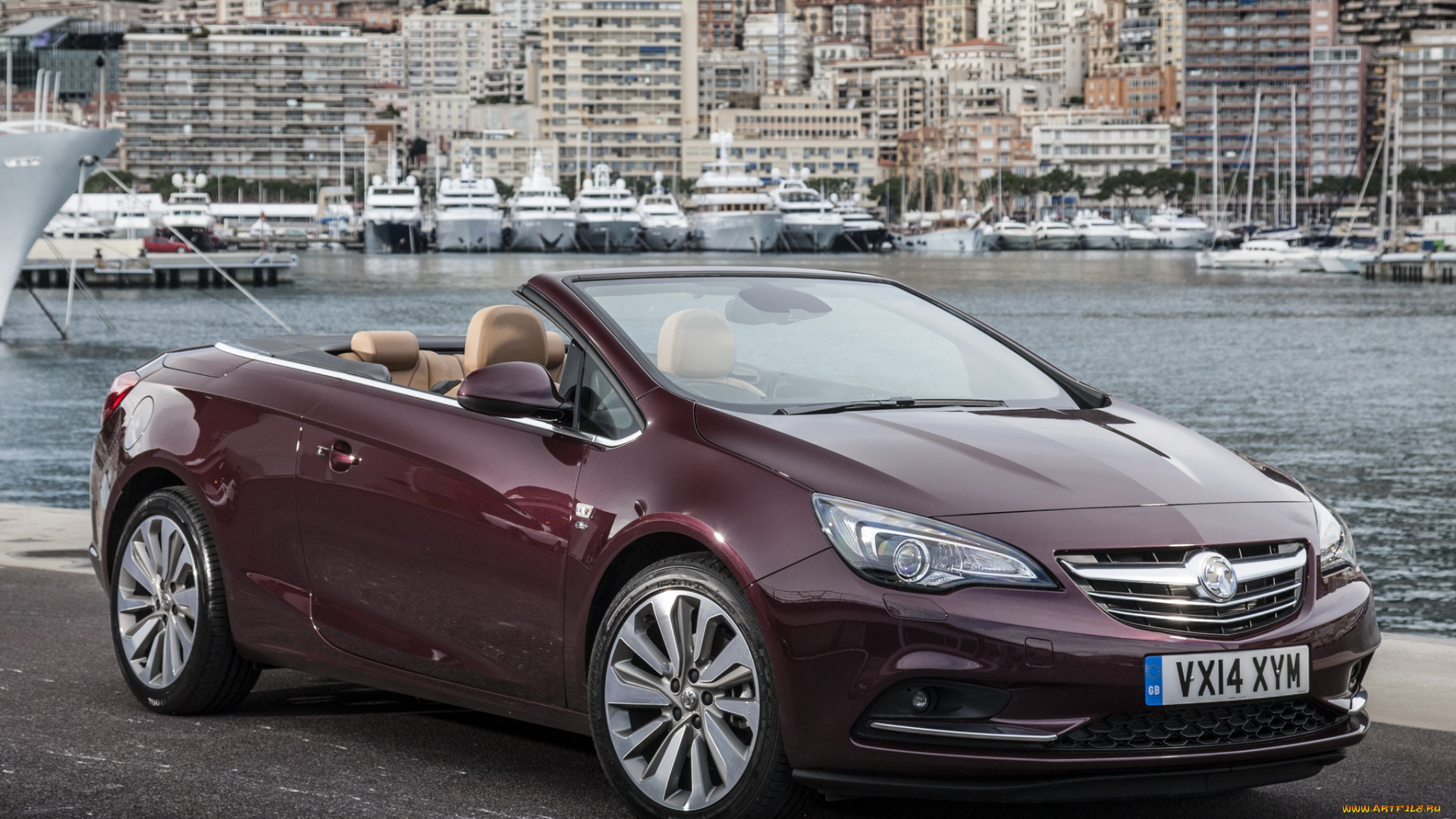 автомобили, vauxhall, cascada, turbo, 2013