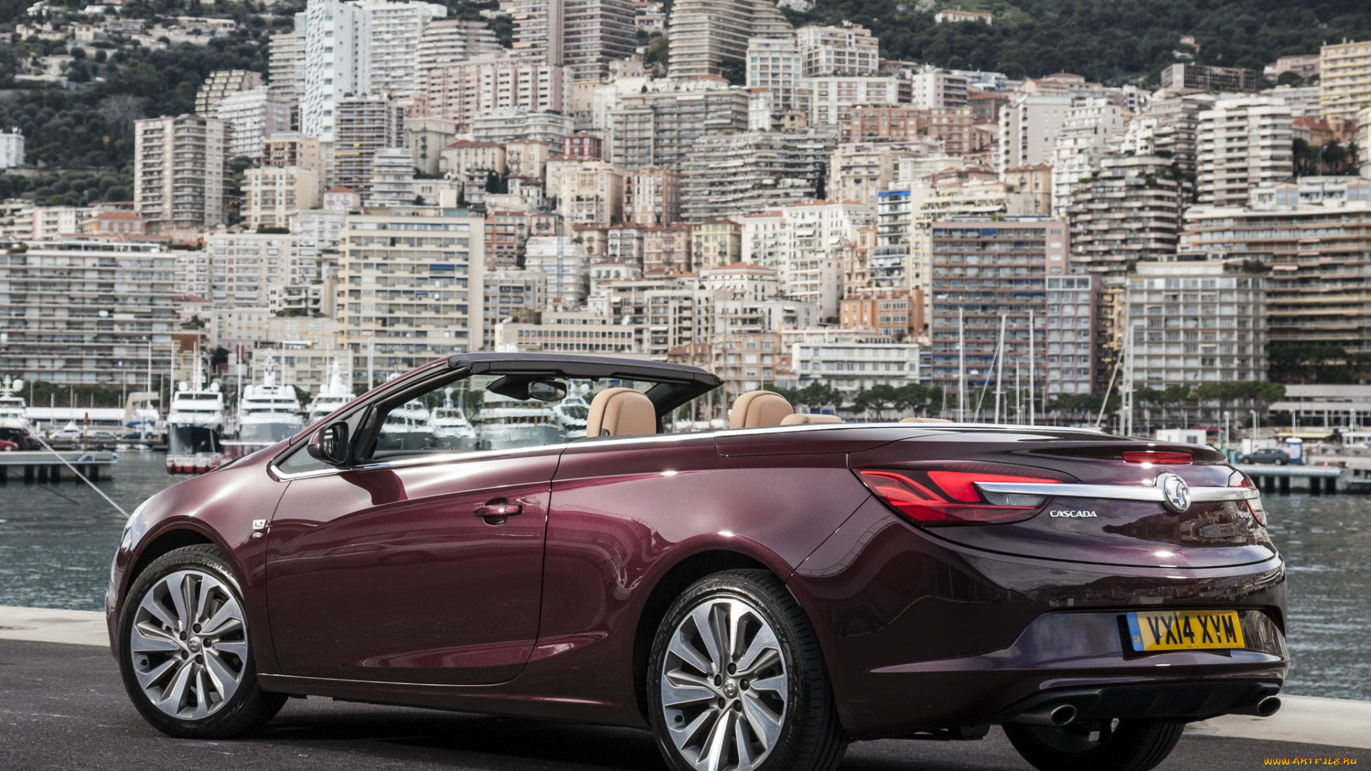 автомобили, vauxhall, cascada, turbo, 2013