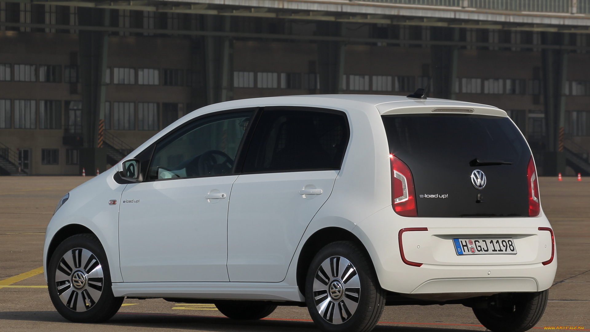 автомобили, volkswagen, e-load, up, prototype, 2014