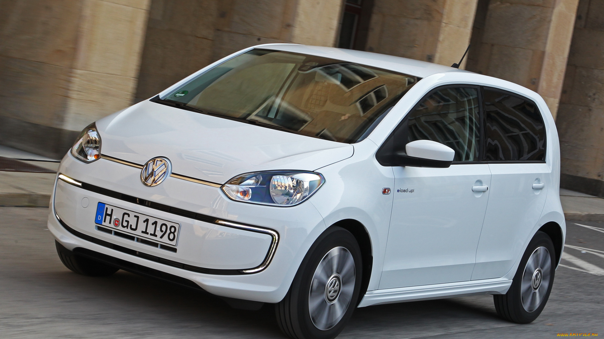 автомобили, volkswagen, e-load, up, prototype, 2014