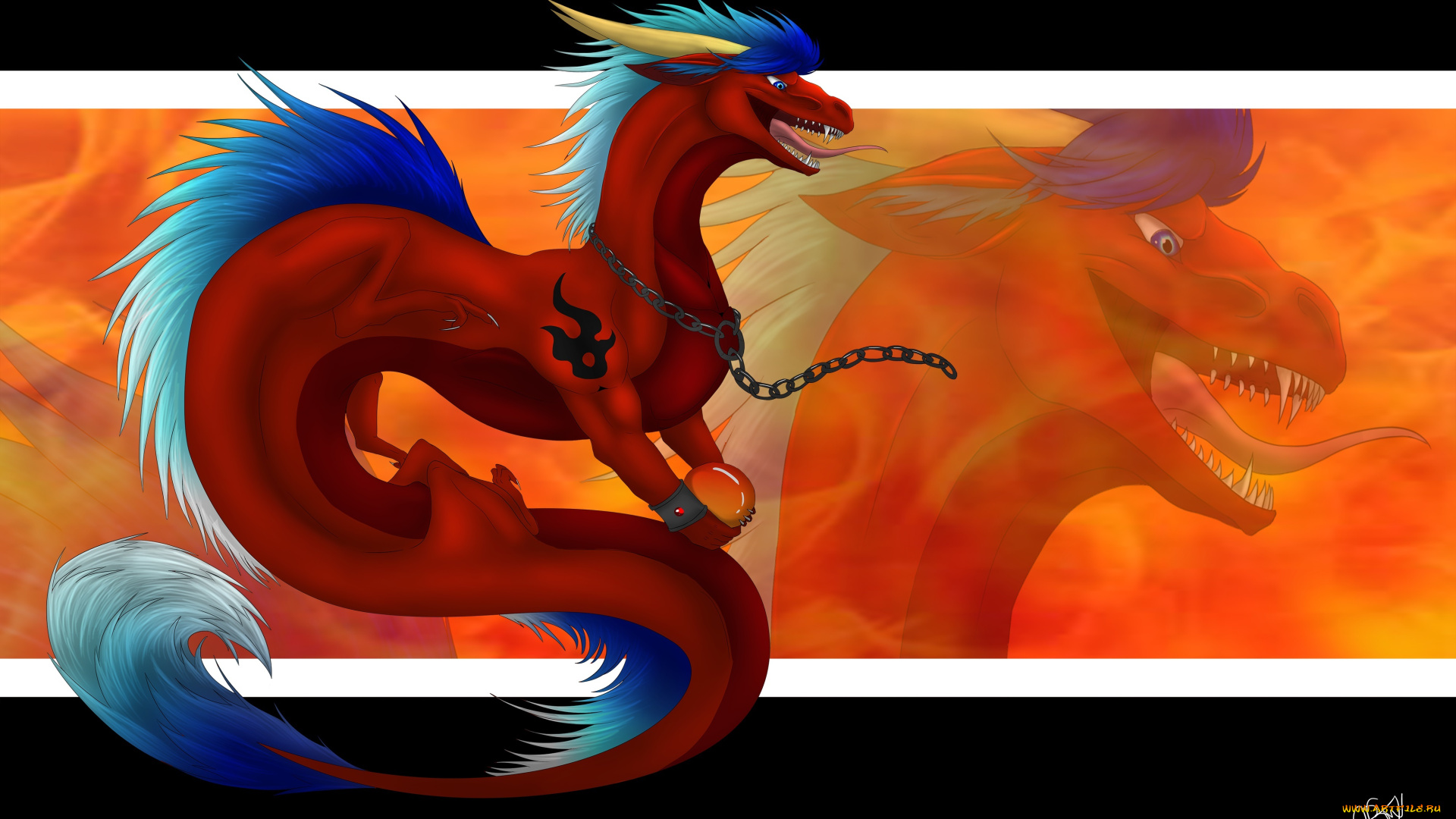 фэнтези, драконы, дракон