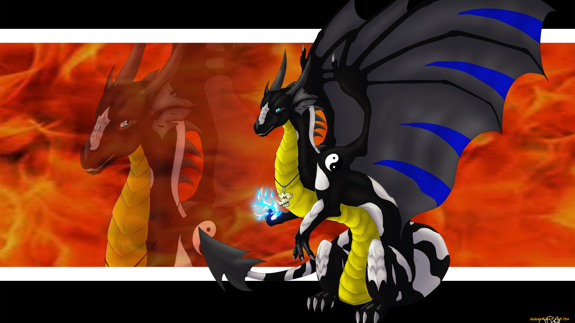 фэнтези, драконы, дракон