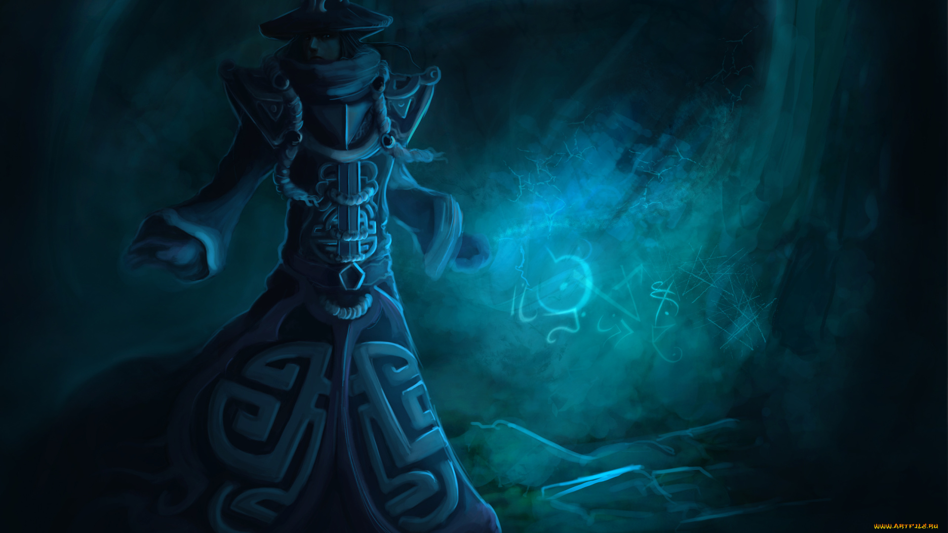 фэнтези, люди, шляпа