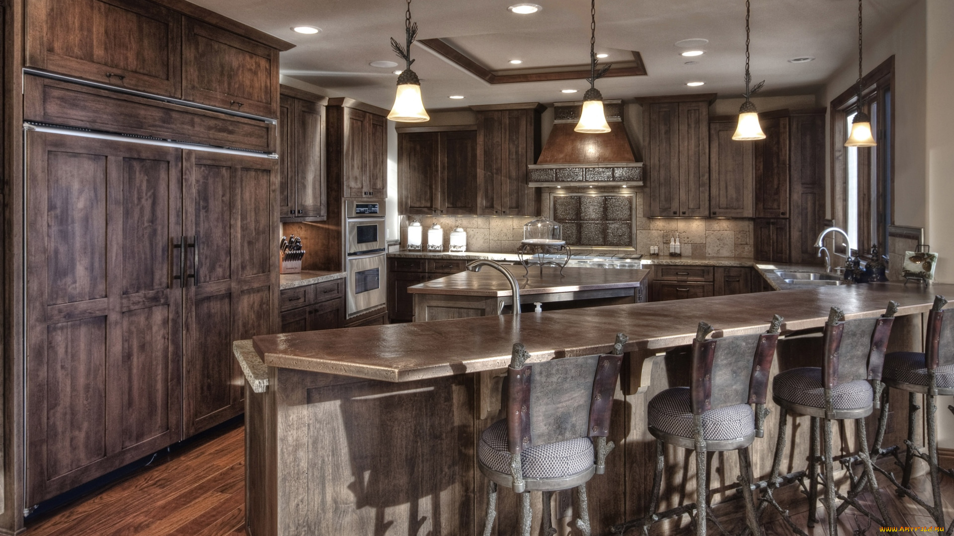 интерьер, кухня, мебель