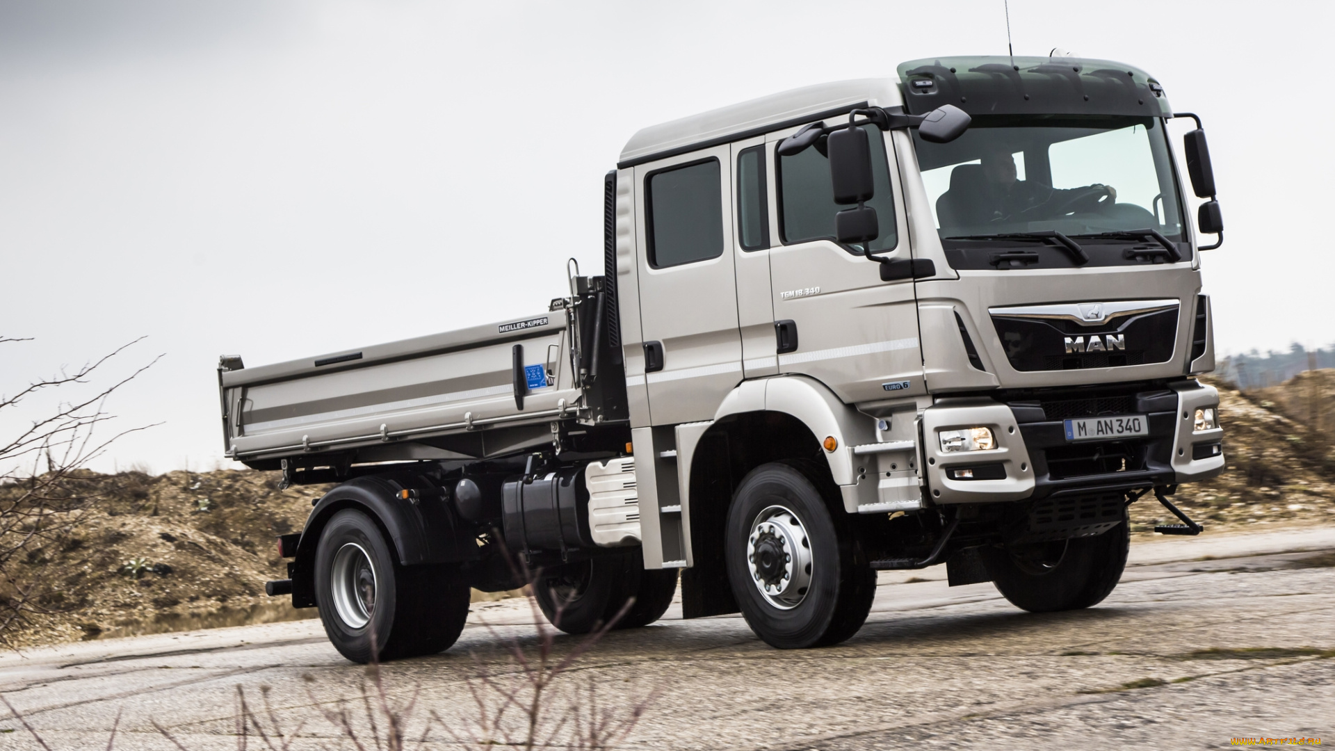 man, tgm, 18, 340, fak, meiller-kipper, автомобили, man, meiller