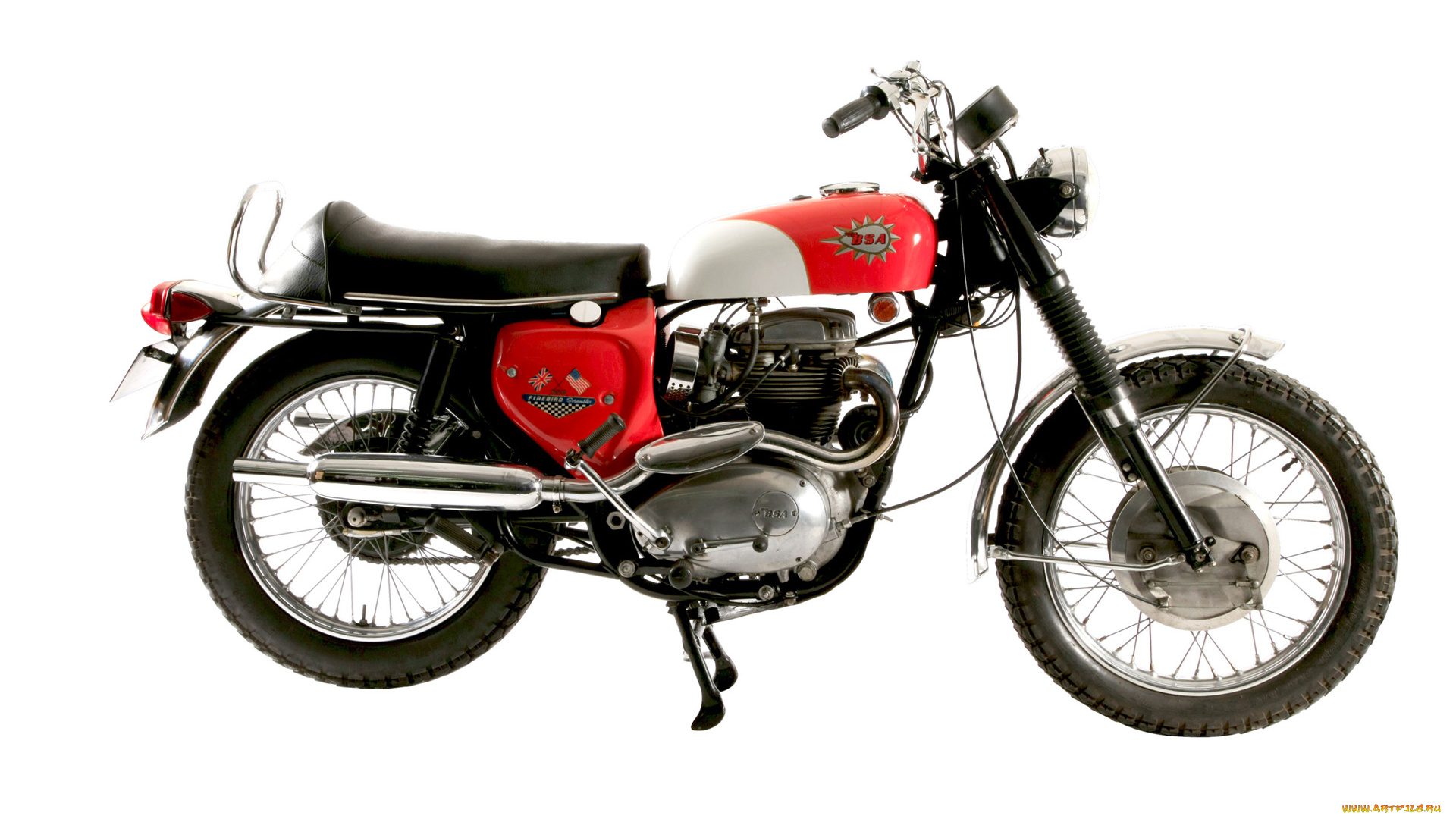 мотоциклы, bsa, motorcycle