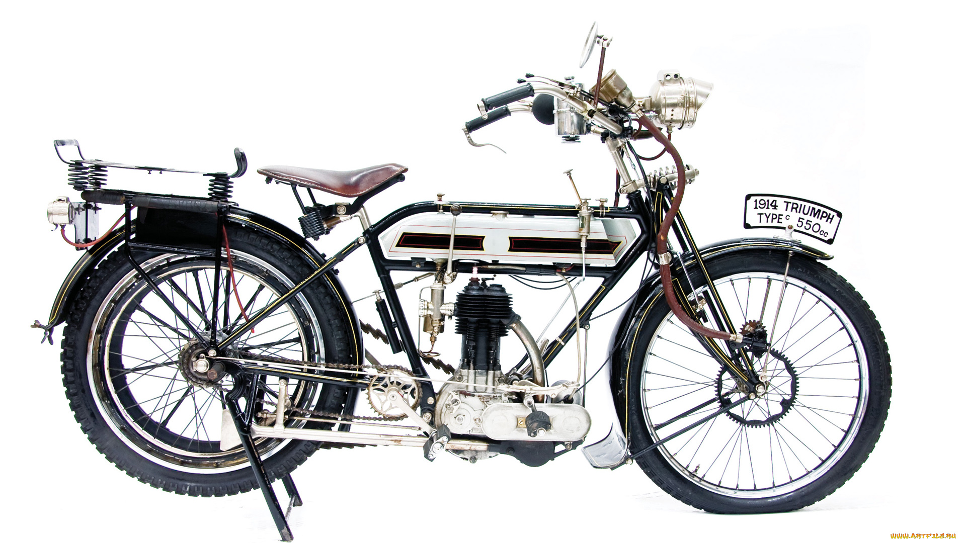 мотоциклы, triumph, moto