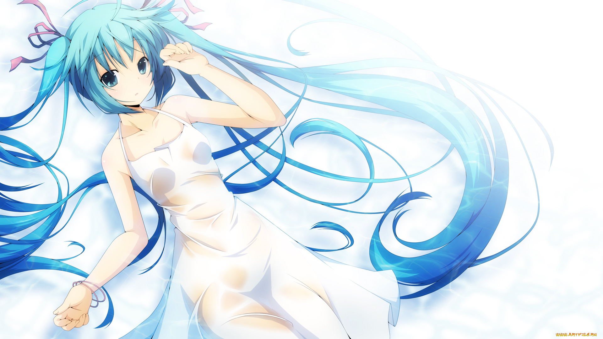 vocaloid, аниме, ленты, девочка, вокалоид, hatsune, miku, yuzuki, kei, арт