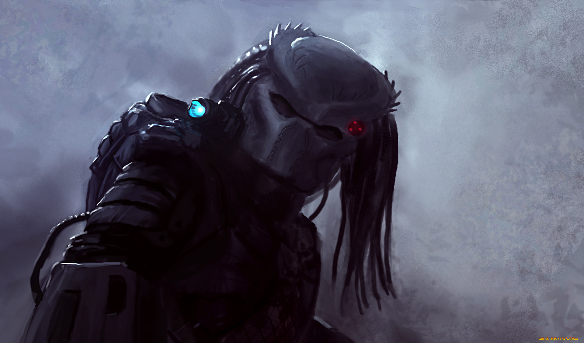 хищник, фэнтези, существа, инопланетянин, пришелец, alien, predator