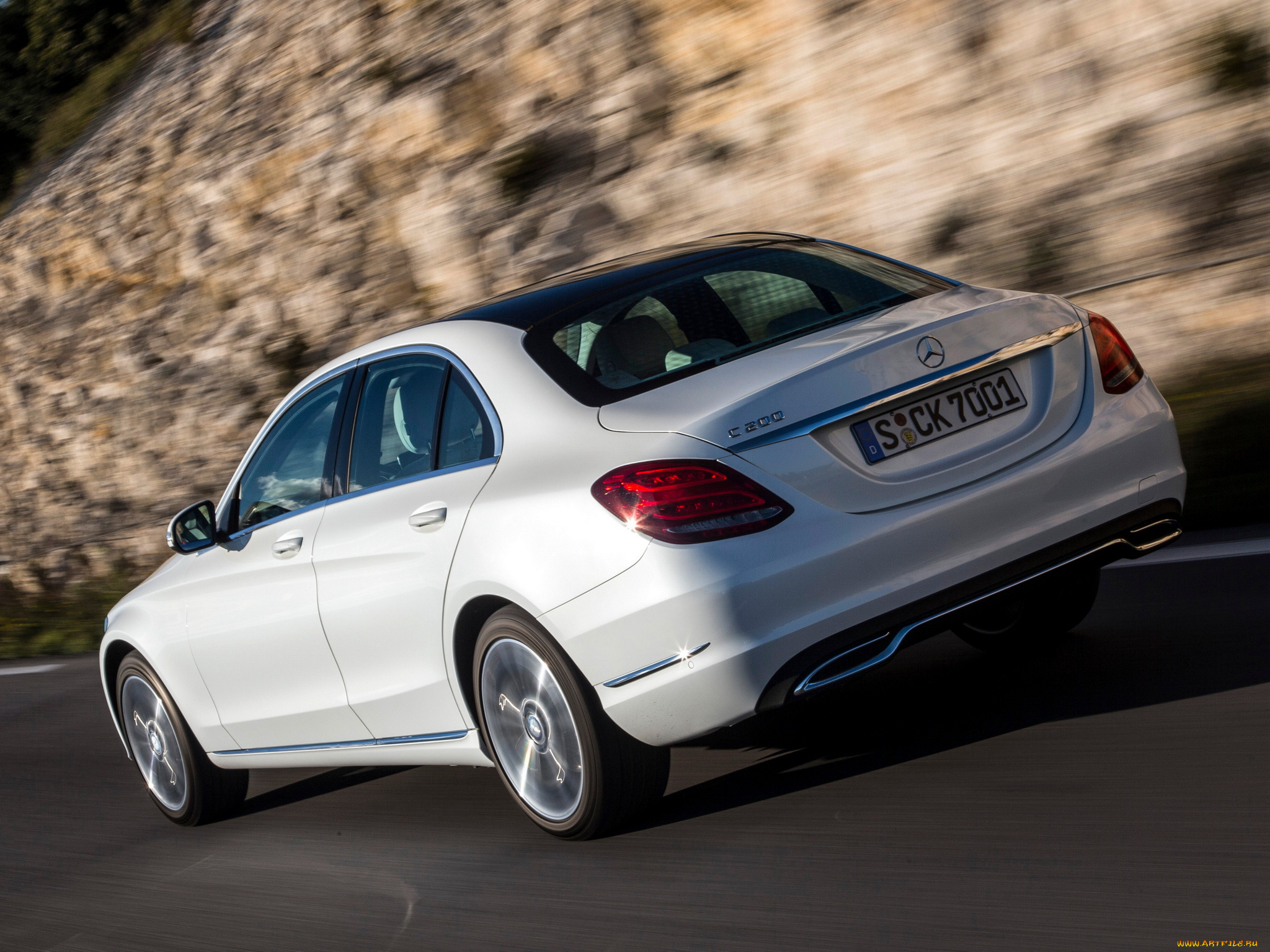 автомобили, mercedes-benz, c, 200, avantgarde, line, w205, 2014