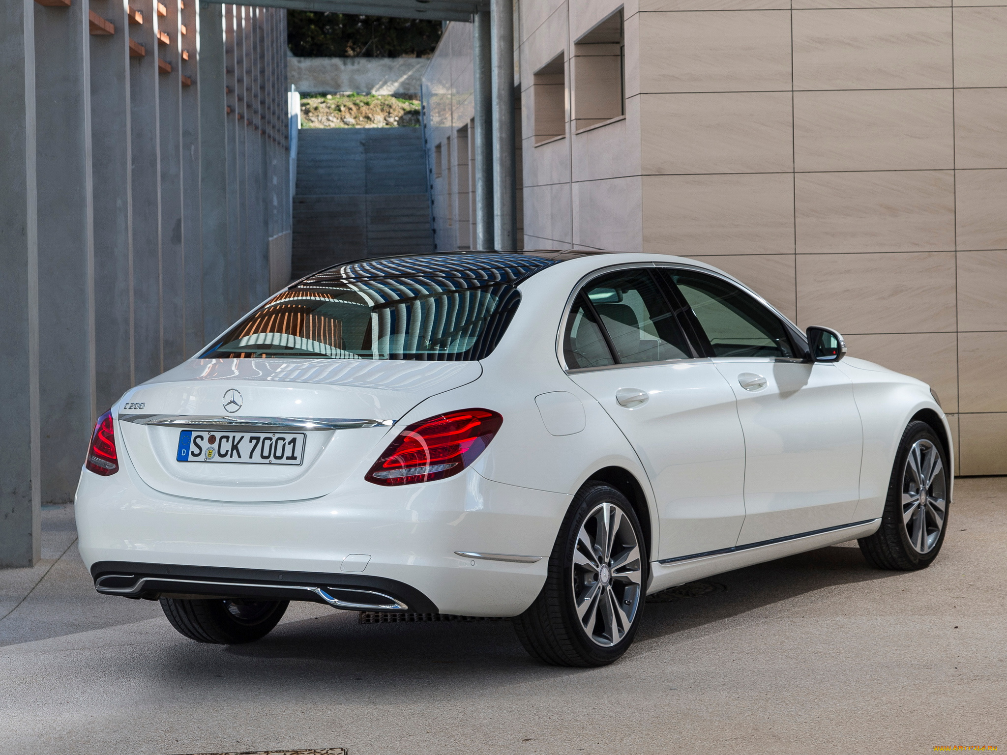 автомобили, mercedes-benz, c, 200, avantgarde, line, w205, 2014