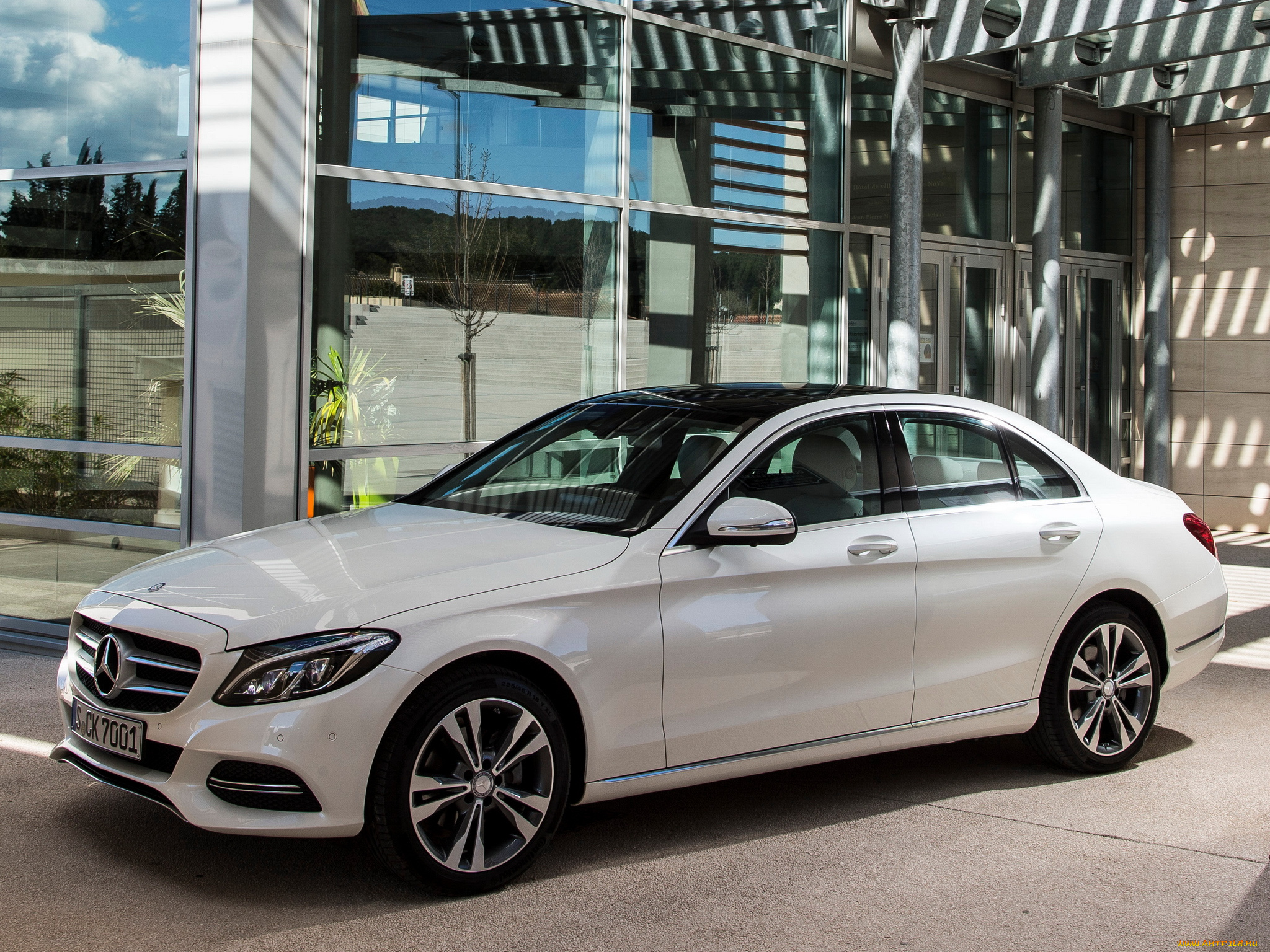 автомобили, mercedes-benz, c, 200, avantgarde, line, w205, 2014