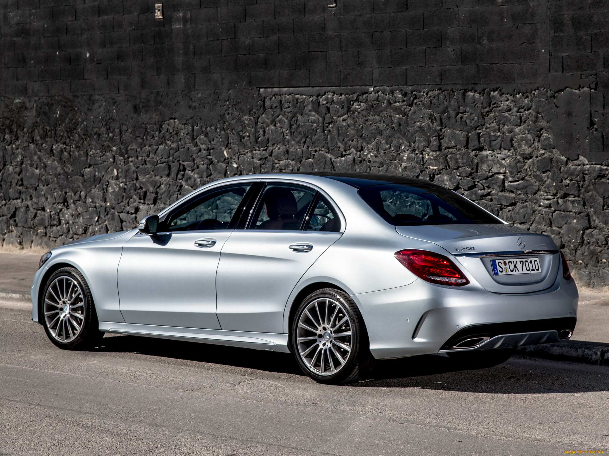 автомобили, mercedes-benz, c, 250, amg, line, w205, 2014