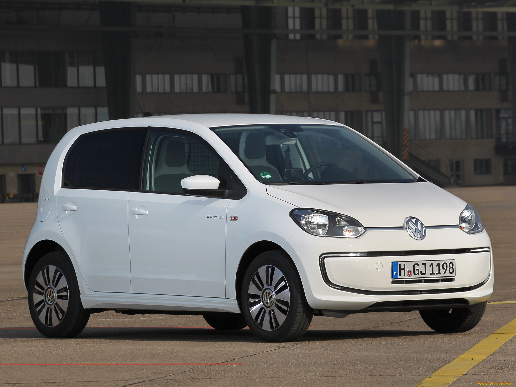 автомобили, volkswagen, e-load, up, prototype, 2014